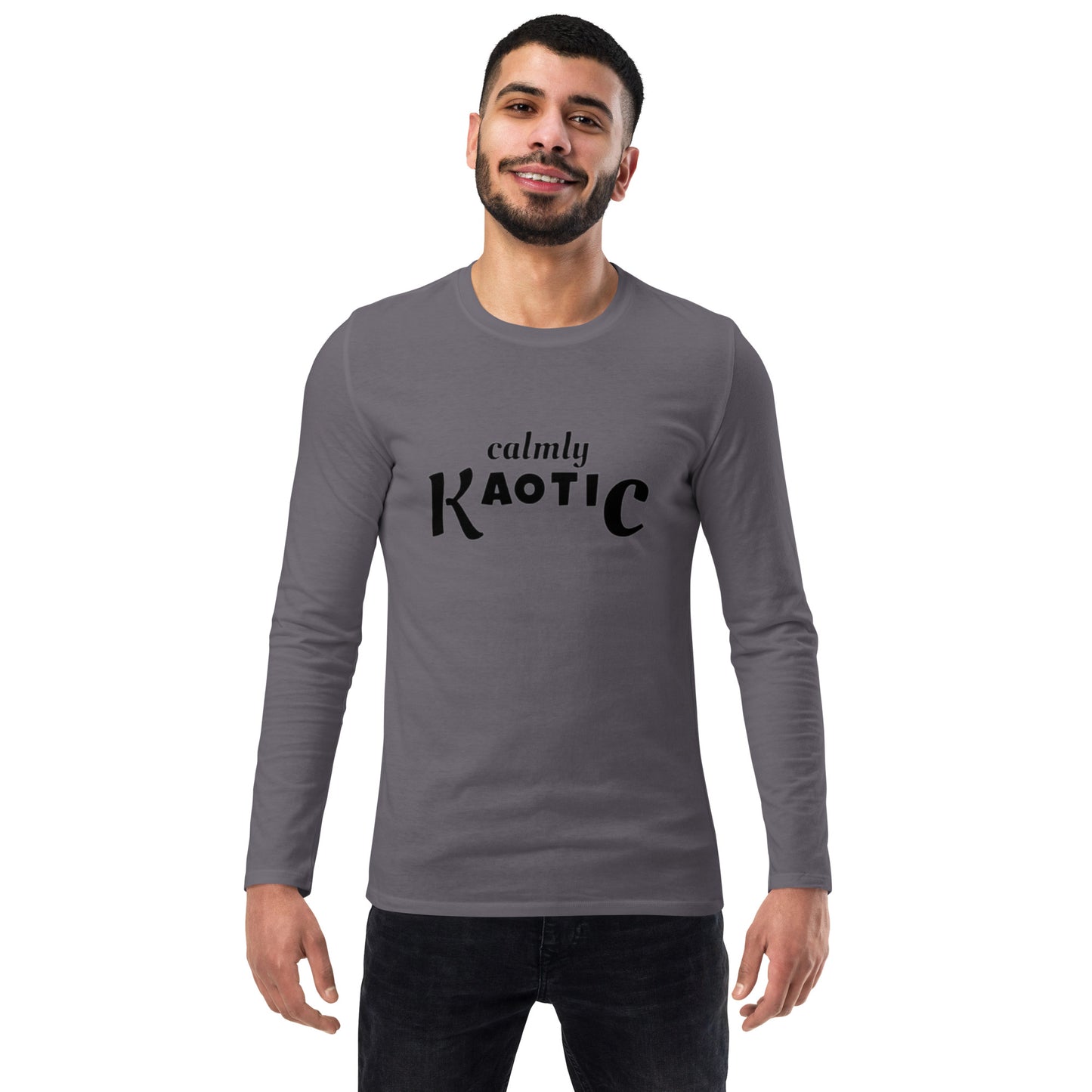 Unisex fashion long sleeve shirt