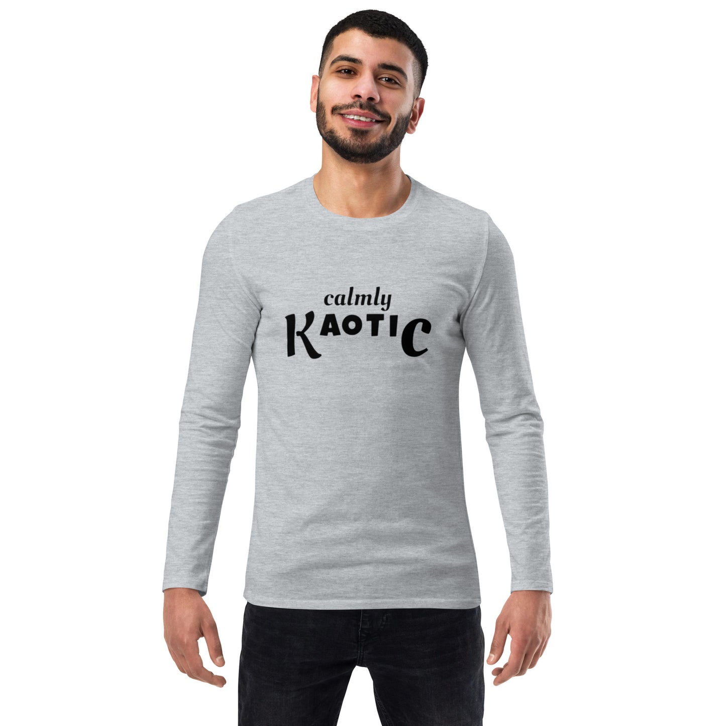 Unisex fashion long sleeve shirt