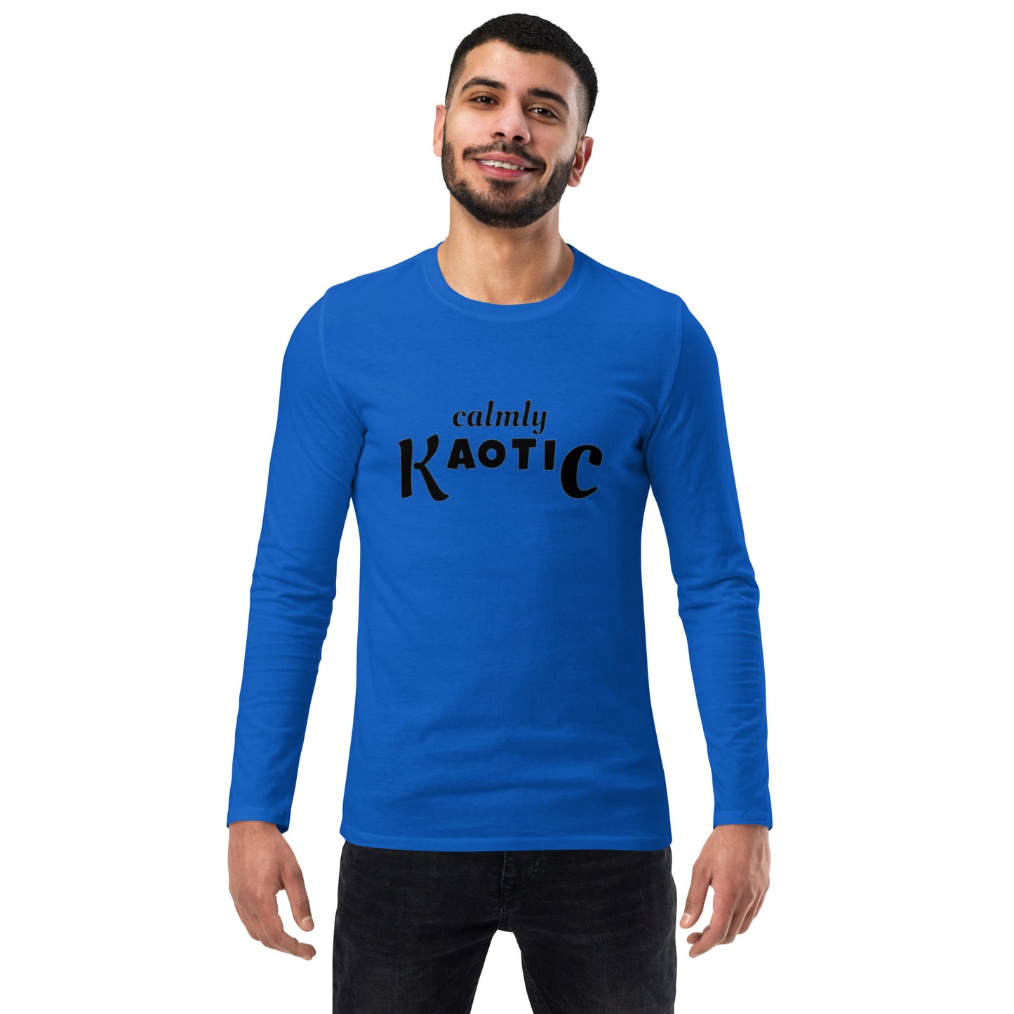 Unisex fashion long sleeve shirt