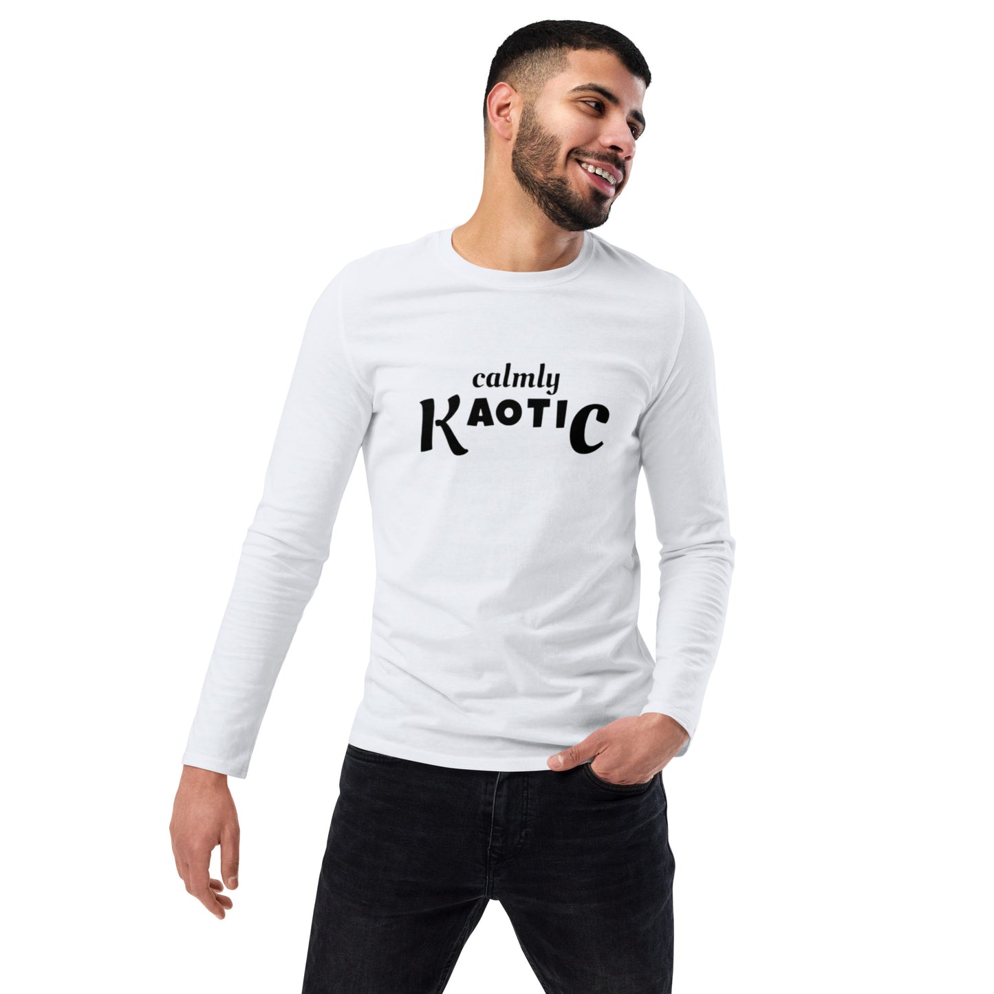 Unisex fashion long sleeve shirt