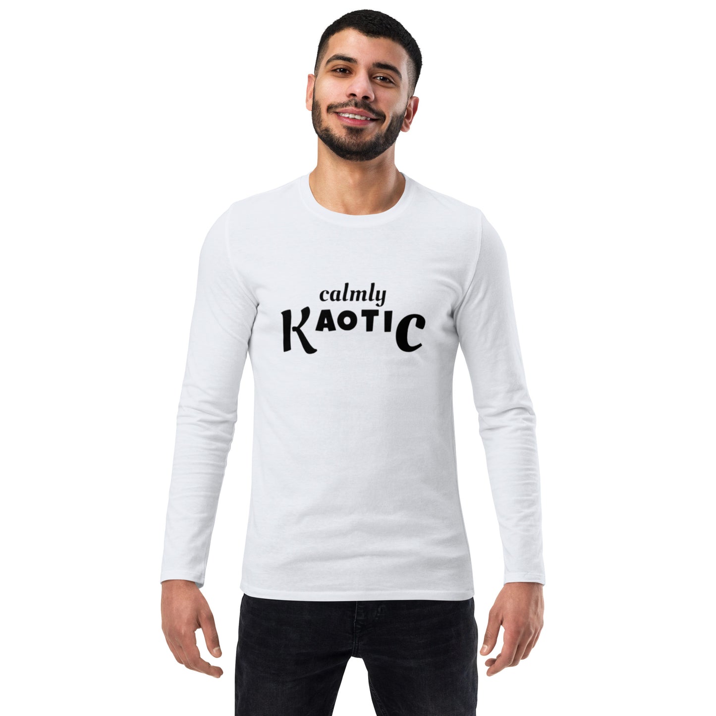 Unisex fashion long sleeve shirt