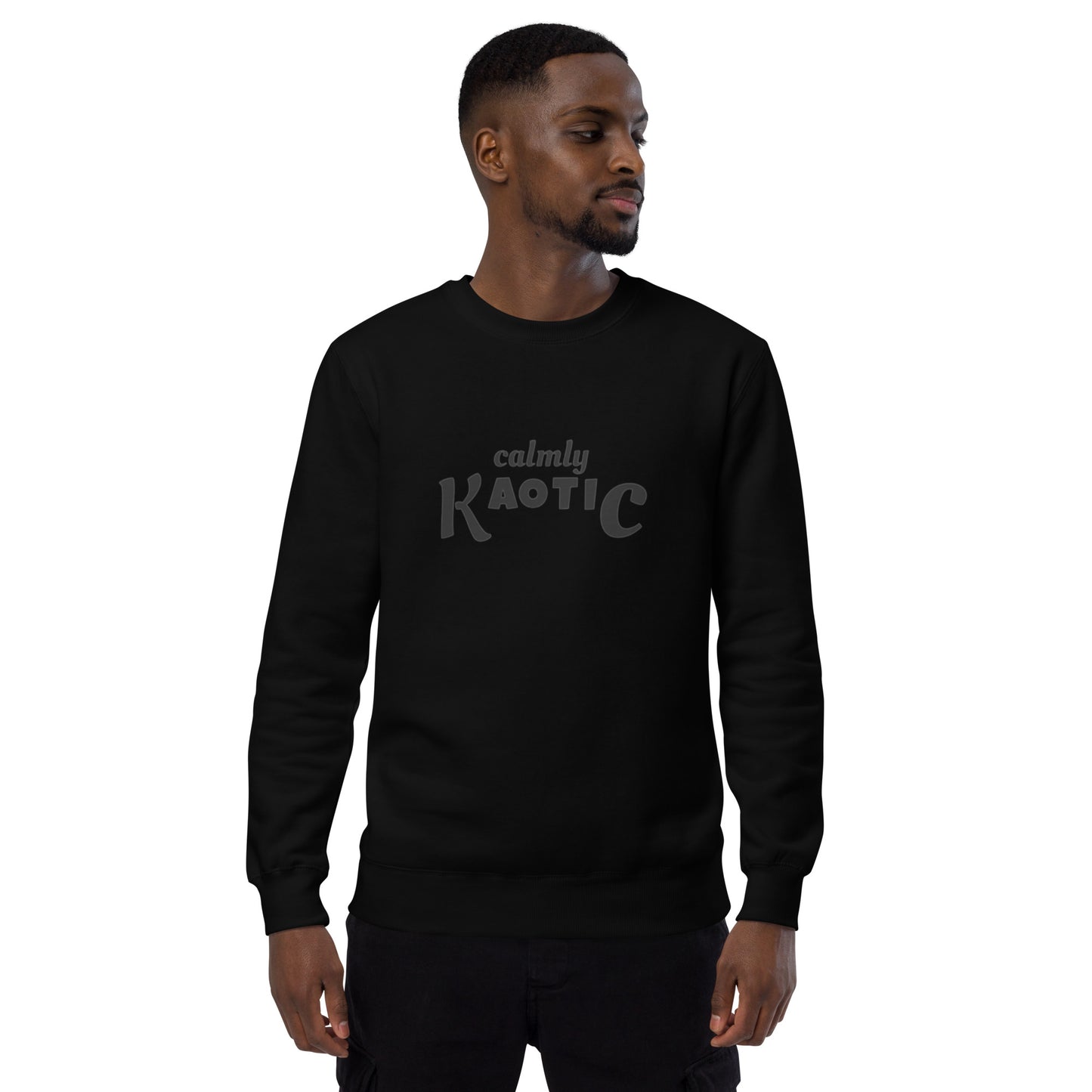 Unisex fashion sweatshirt