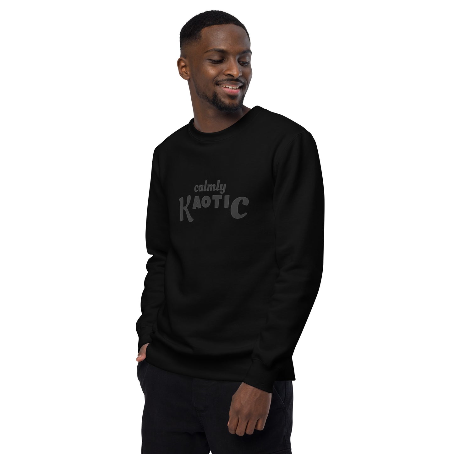 Unisex fashion sweatshirt
