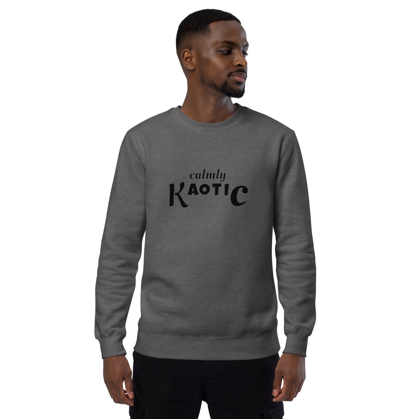 Unisex fashion sweatshirt