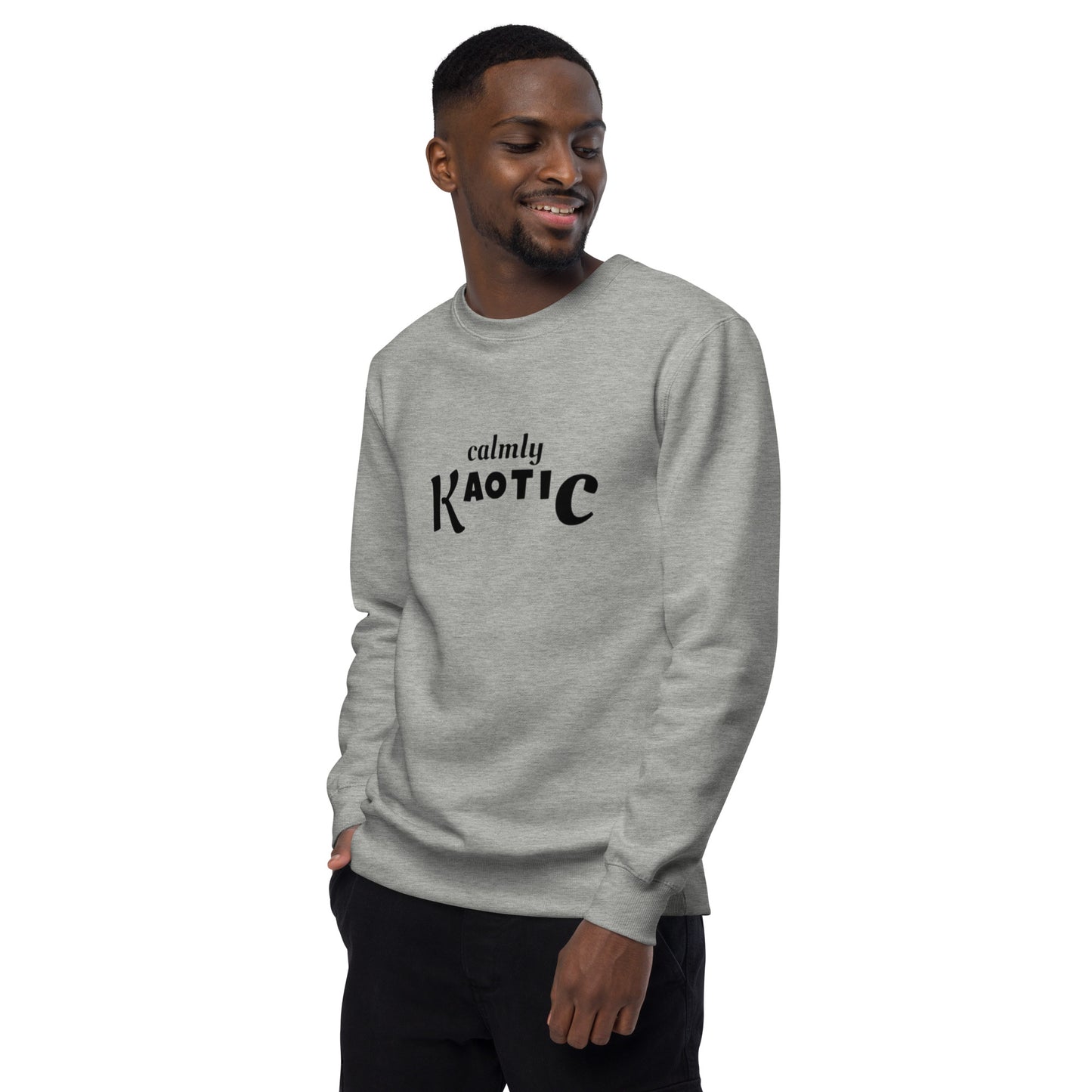 Unisex fashion sweatshirt