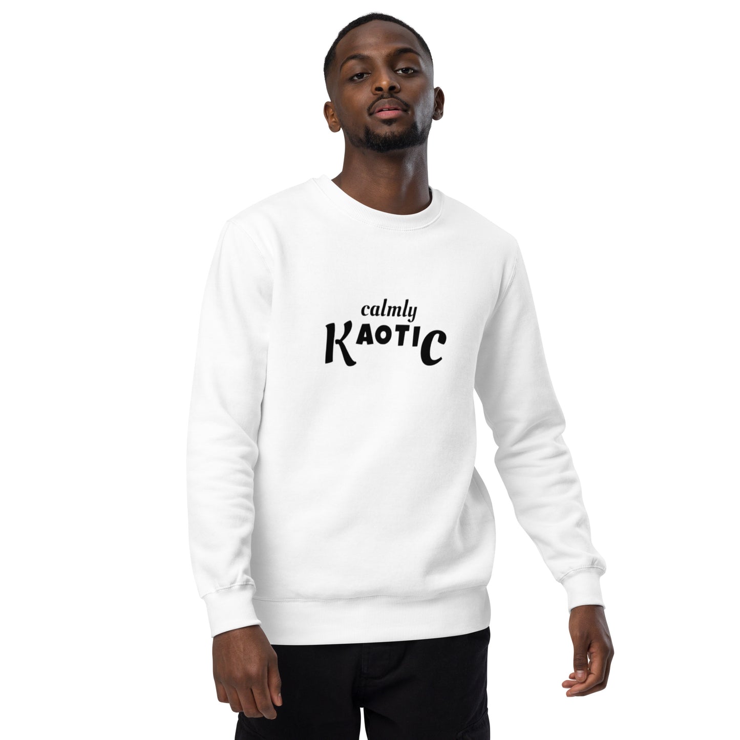 Unisex fashion sweatshirt