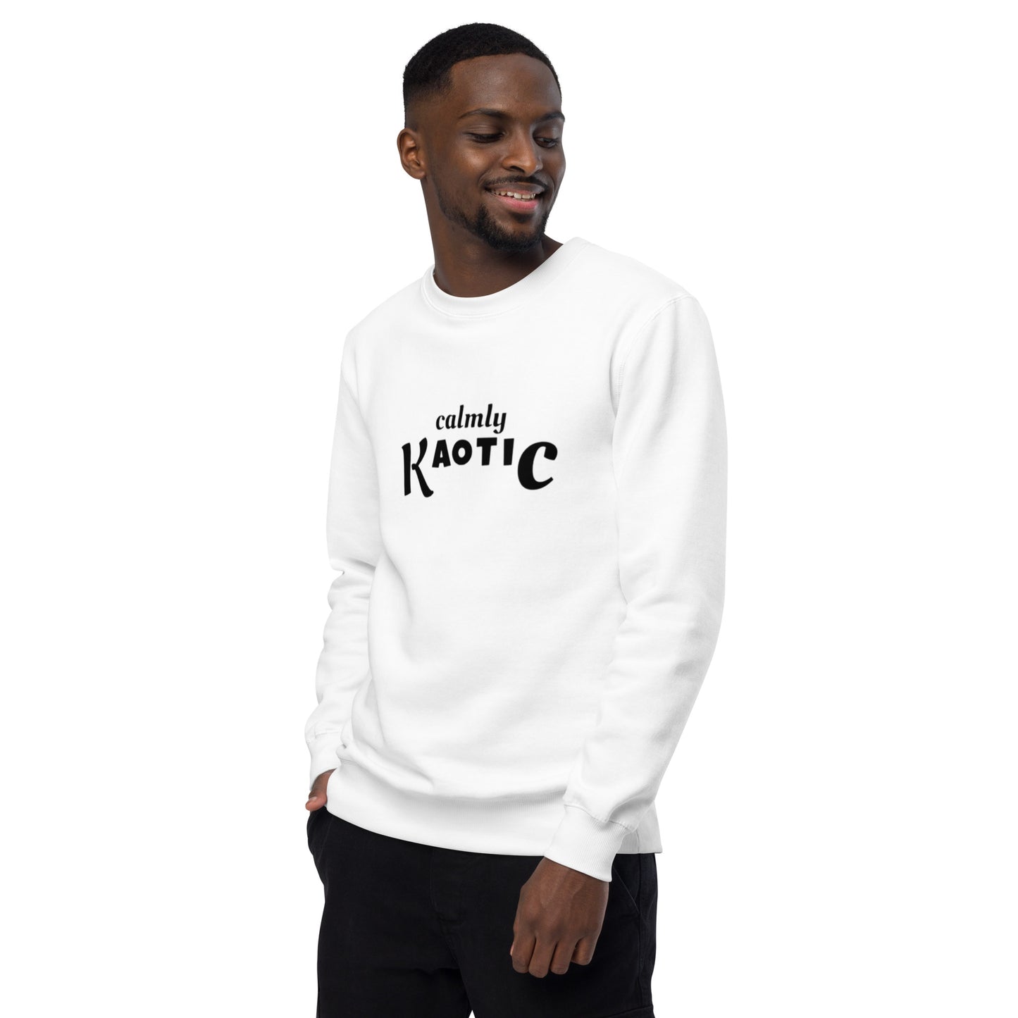 Unisex fashion sweatshirt