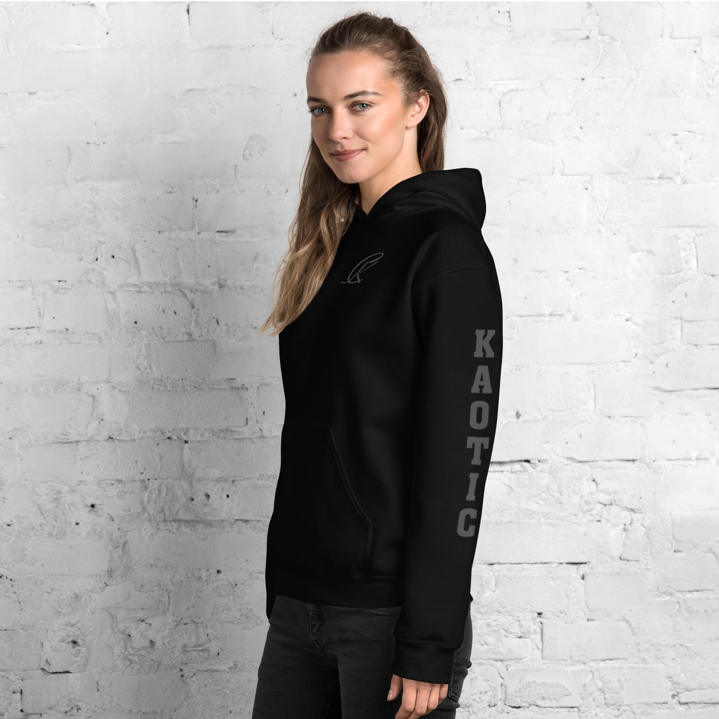 Unisex fleece hoodie