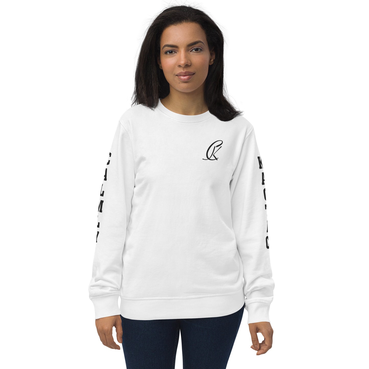 Unisex organic sweatshirt