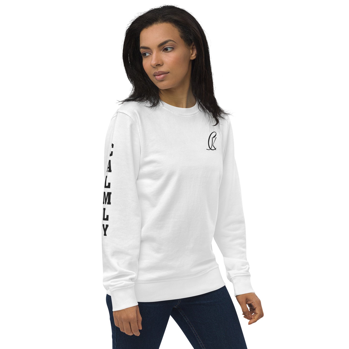 Unisex organic sweatshirt