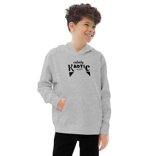 Kids fleece hoodie