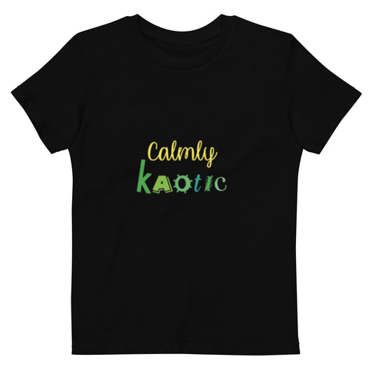 Organic cotton kids t-shirt