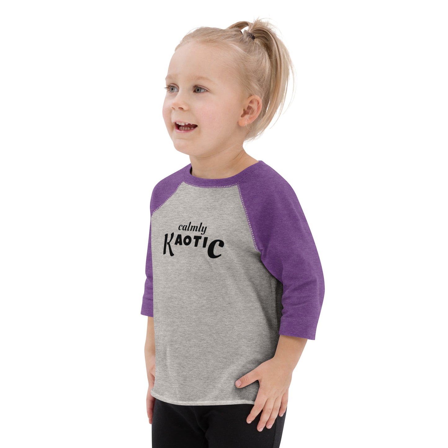 Toddler baseball shirt