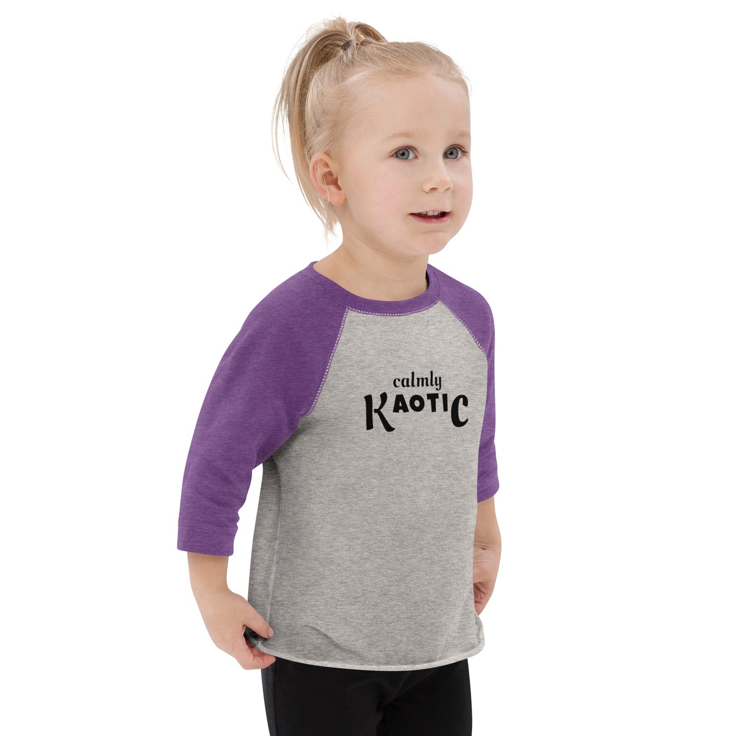 Toddler baseball shirt