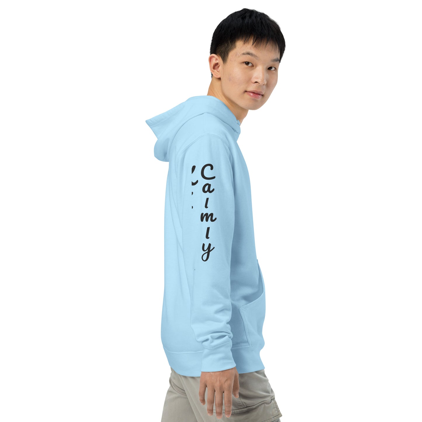 Unisex midweight hoodie