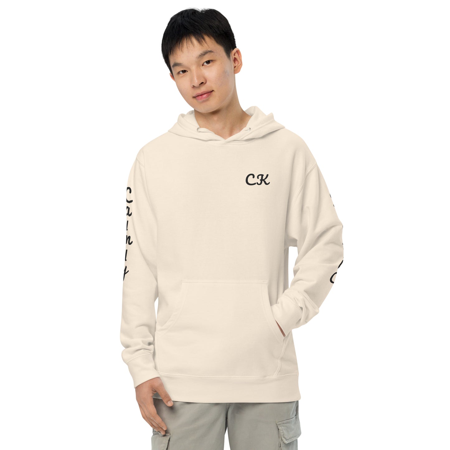 Unisex midweight hoodie