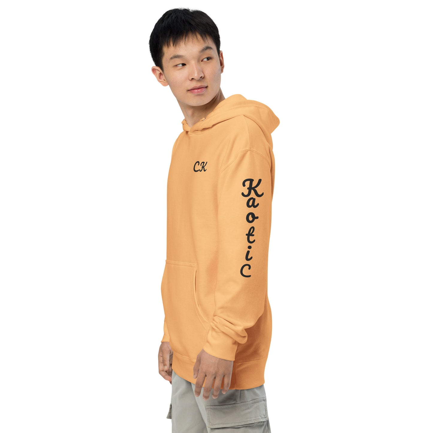 Unisex midweight hoodie
