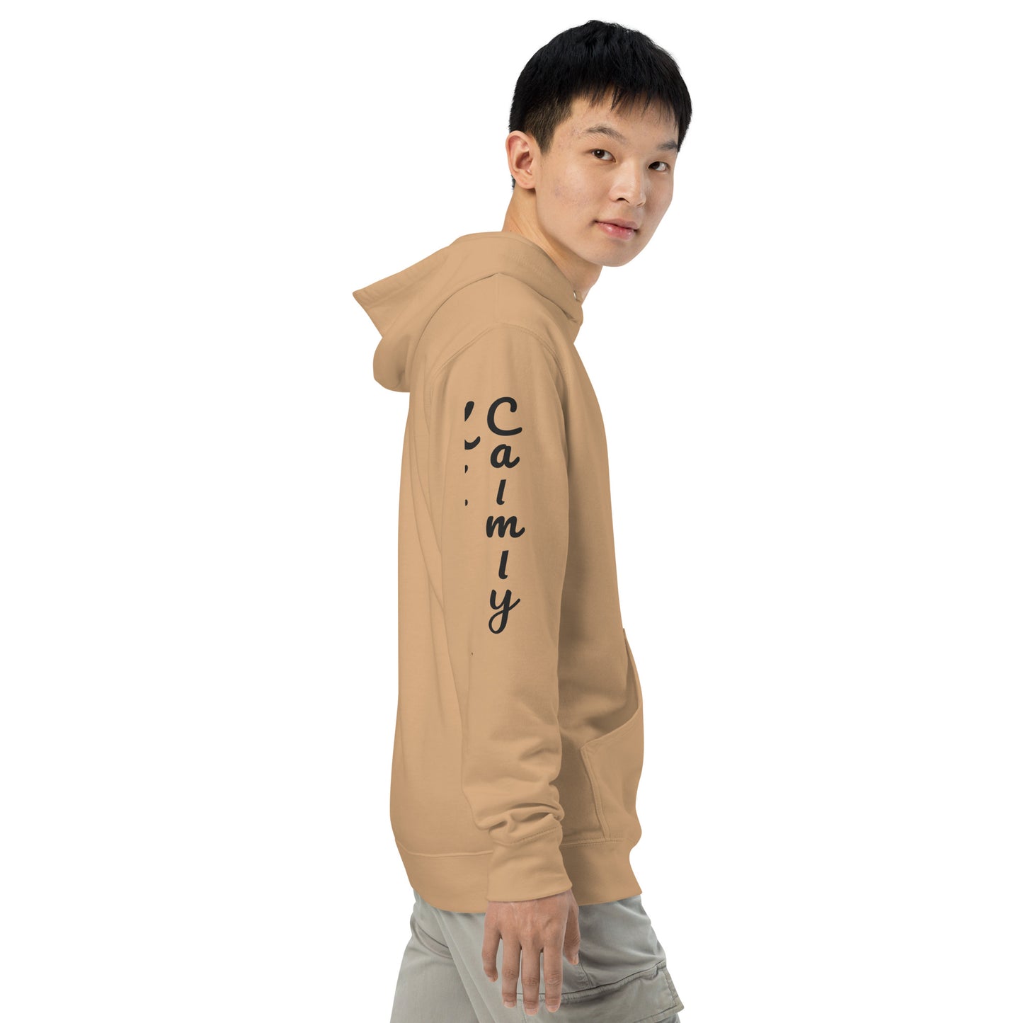 Unisex midweight hoodie