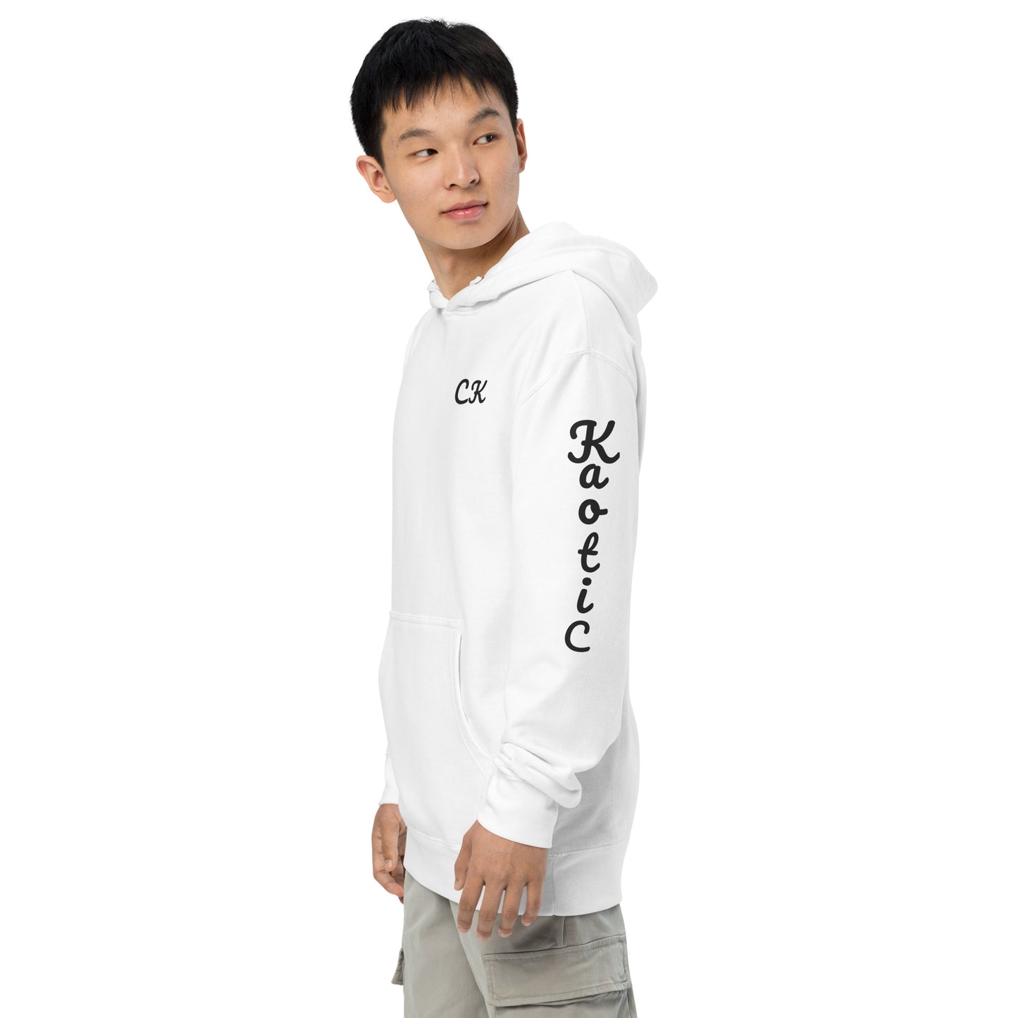 Unisex midweight hoodie