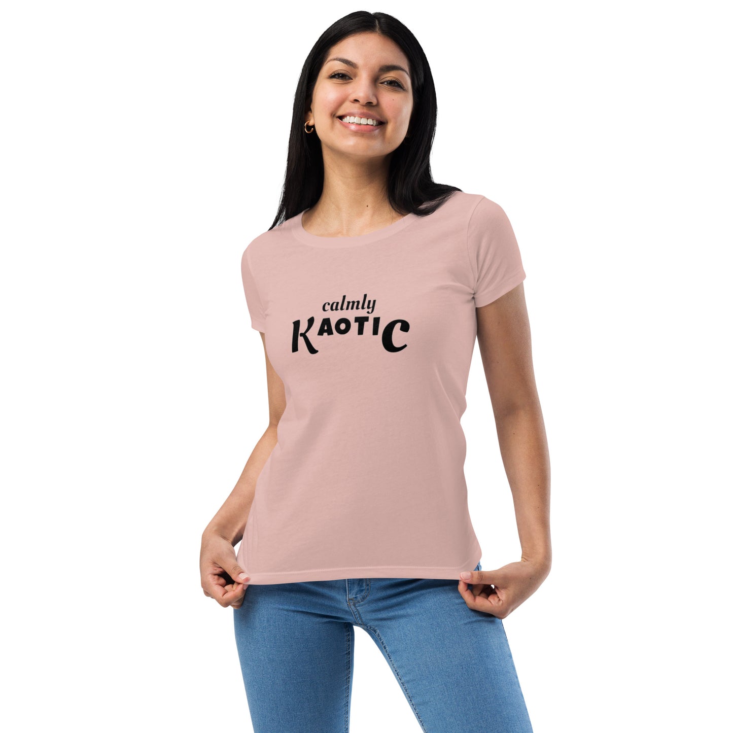 Women’s fitted t-shirt