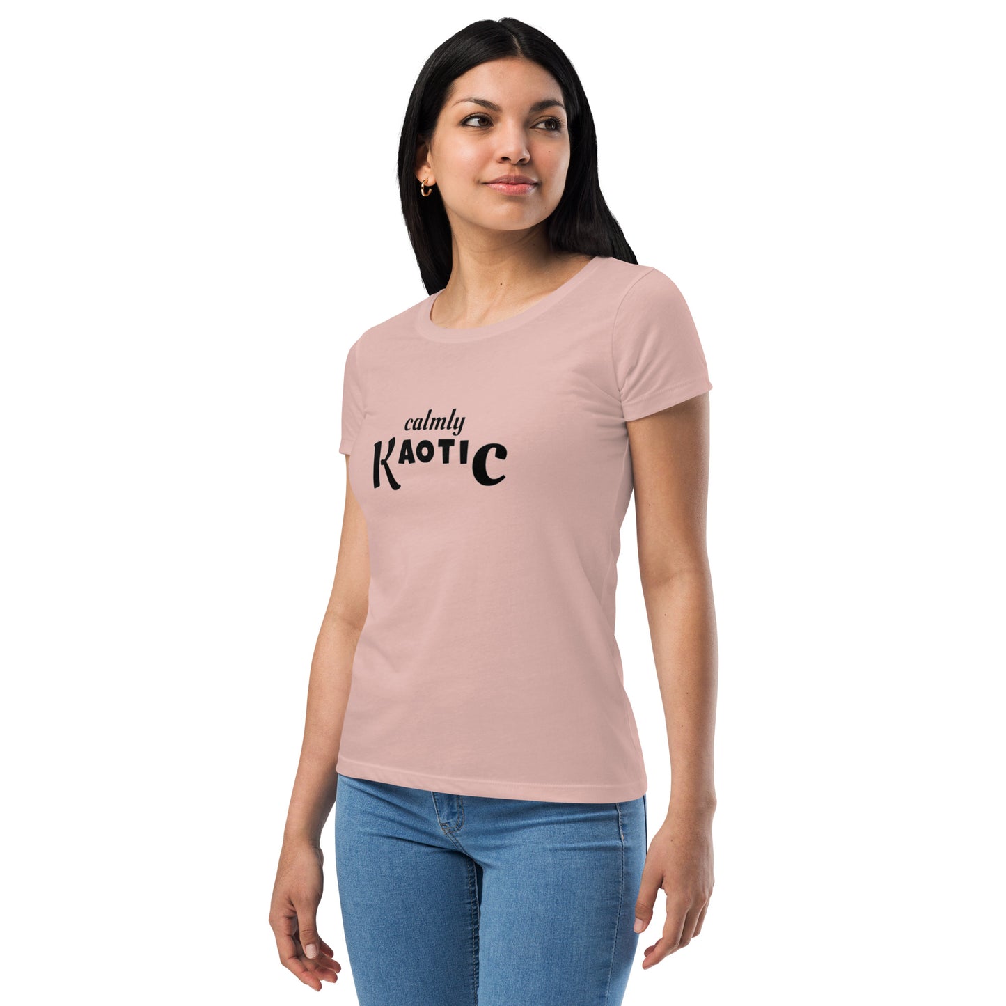 Women’s fitted t-shirt