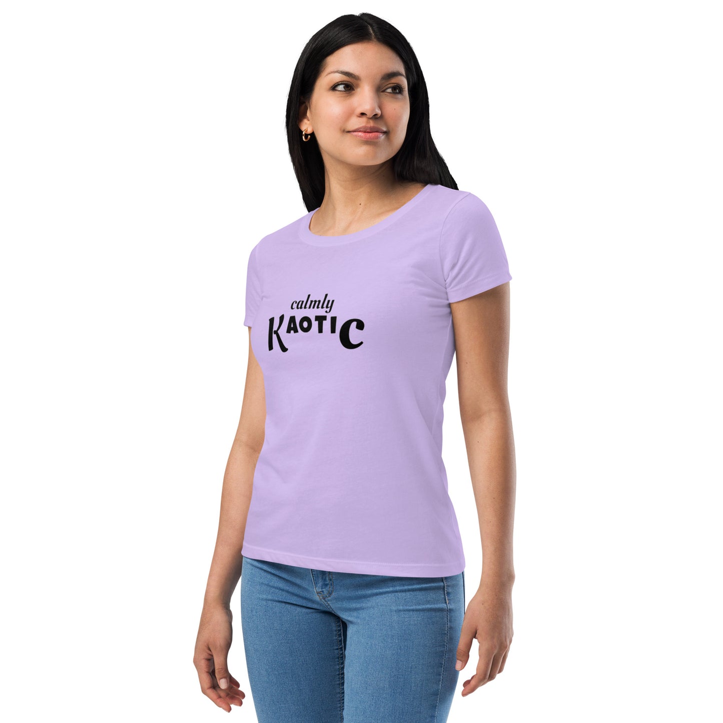 Women’s fitted t-shirt